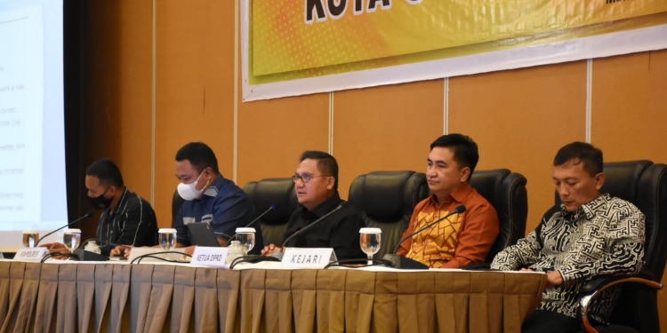 Rapat Forkopimda Kota Gorontalo. Foto: Humas Dekot Gorontalo