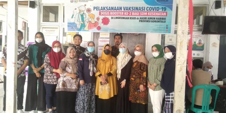 vaksinasi booster kedua