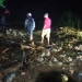 Longsor di Desa Taludaa, Kecamatan Bone menyebabkan akses Gorontalo-Bolsel putus, Selasa (30/8/2022) (istimewa)
