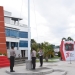 Pelaksanaan upacara bendera di halaman rektor UNG, Rbau (17/8/2022) (Dok. UNG)