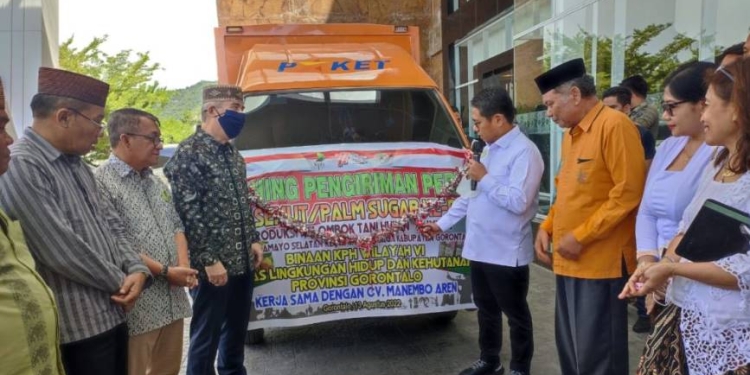 Gula aren gorontalo