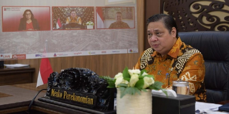 Menteri Koordinator Bidang Perekonomian Airlangga Hartarto.