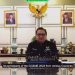 Menteri Koordinator Bidang Perekonomian saat menyampaikan keynote speech secara virtual dalam kegiatan The 7th Global Conference on Business Management and Entrepreneurship, Senin (8/08).