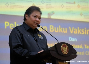 Pemerintah Luncurkan Buku Vaksinasi Covid-19