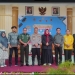 Suleman Lakoro dengan unsur forkopimda saat berpose dengan pihak FKPT Provinsi Gorontalo . (foto.istimewa)