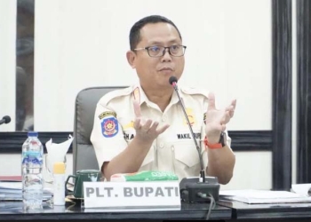 Plt Bupati Gorut Minta OPD Tingkatkan Prestasi