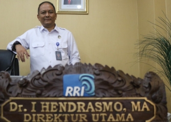 Direktur Utama LPP RRI, Hendrasmo.