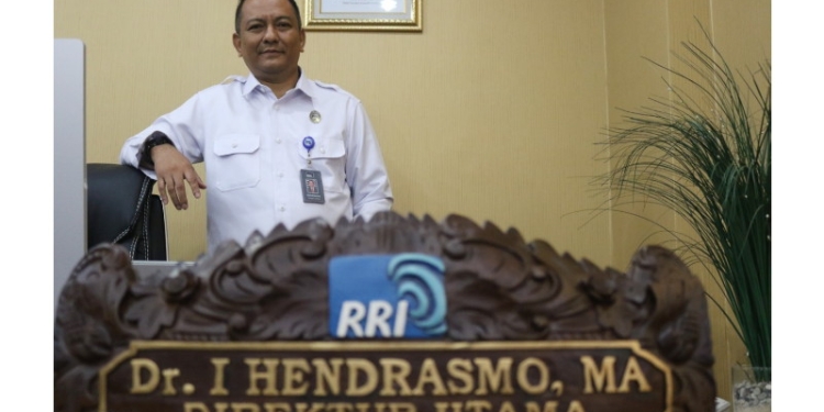 Direktur Utama LPP RRI, Hendrasmo.
