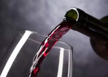 Ilustrasi minuman beralkohol.