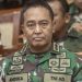 Panglima TNI Jenderal TNI Andika Perkasa di DPR (ANTARA/Depok.Suara.com)