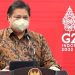 Menko Perekonomian Airlangga Hartarto.