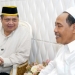 Ketua Umum Partai Golkar Airlangga Hartarto bersilaturahim ke Pesantren Zainul Hasan (PZH) Genggong, pada Rabu (14/9/2022). Kedatangan Airlangga diterima langsung KH Moh Hasan Mutawakkil Alallah