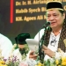 Menteri Koordinator Bidang Perekonomian Airlangga Hartarto menghadiri langsung Haul, Dzikir, Shalawat Kiai Ageng Gribig, di Jatinom, Klaten, Kamis (15/0/2022).