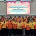 Kegiatan Pelantikan Pengurus Pimpinan Daerah Kolektif (PDK) Kosgoro 1957 Provinsi Gorontalo dan organisasi gerakan DPD Barisan Muda Kosgoro 1956 Provinsi Gorontal, DPD Gerakan Persatuan Perempuan Kosgoro 1957 Provinsi Gorontalo, DPD Himpunan Mahasiswa Kosgoro 1957 Provinsi Gorontalo Periode 2022-2027, di Bhanthayo Lo Yiladia, Rudis Wali Kota Gorontalo, Jumat malam (16/9/2022).