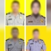 Polda Gorontalo, kembali mengeluarkan putusan Pemberhentian Tidak Dengan Hormat (PTDH) terhadap 4 (empat) personel Polda Gorontalo.
