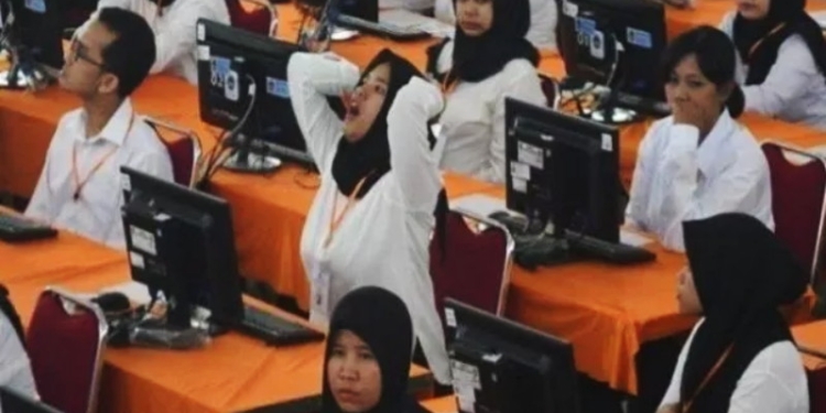 Kapan Pendaftaran CPNS 2022 Dibuka? Ayo Siapkan Dokumen Sebelum Akhir September - Ilustrasi tes PPPK. (Suara.com)