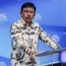 Deretan Pernyataan Kontroversial Menkominfo - Menteri Komunikasi dan Informatika (Menkominfo) Johnny G Plate memberikan keterangan pers terkait perkembangan pendaftaran PSE di Kantor Kominfo, Jakarta Pusat, Rabu (3/8/2022). [Suara.com]