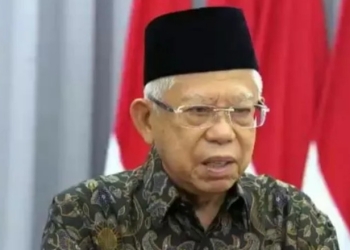 Wakil Presiden Ma'ruf Amin.