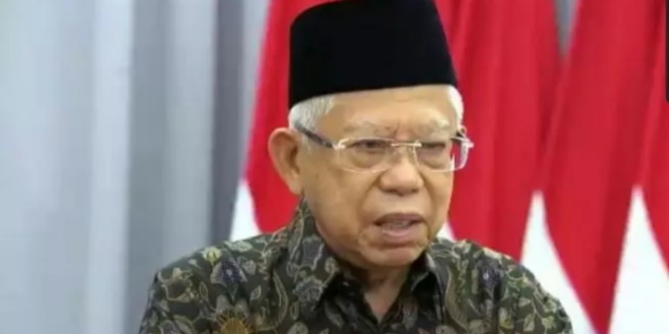 Wakil Presiden Ma'ruf Amin.