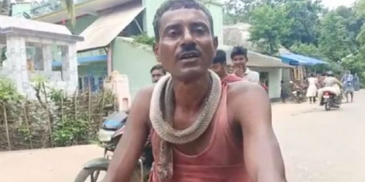 Seorang lelaki di India bernama Salim Khan nekat menggigit ular hingga tewas. Itu karena dirinya lebih dulu dipatuk ular kobra tersebut.