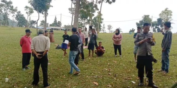 Lokasi Pria Tersambar Petir di tempat Wisata Bukit Waruwangi [suarabanten.id]