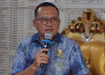 Aleg DPRD kota Gorontalo, Ekwan Ahmad. (Dok. Humas Dekot Gorontalo)