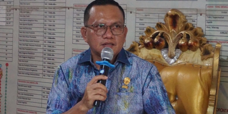 Aleg DPRD kota Gorontalo, Ekwan Ahmad. (Dok. Humas Dekot Gorontalo)