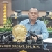 Aleg DPRD Kota Gorontalo, Muksin Brekat, foto: Sari/gopos