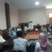 Dialog Aleg DPRD Kota Gorontalo dapil satu Kecamatan Kota Selatan - Hulonthalangi bersama Dinas PUPR Kota Gorontalo di kantor DPRD Kota Gorontalo, Rabu (31/8/2022). Foto: Sari/gopos