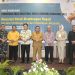 Ketua DPRD Kota Gorontalo, Hardi Sidiki (ke-lima dari kiri). Selasa (20/9/2022). Foto : Humas Pemkot Gorontalo