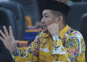 Anggota DPRD Kabupaten Bone Bolango, Syamsu Botutihe. (Foto: Putra/Gopos)