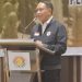 Menteri Pemuda dan Olahraga (Menpora) Republik Indonesia (RI), Zainuddin Amali saat membuka kegiatan turnamen catur di Hotel Aston, Kota Gorontalo, Kamis (15/9/2022). Foto: Putra/Gopos