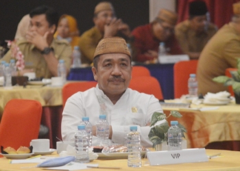 Ketua DPRD Bone Bolango, Halid Tangahu. Foto: Putra/Gopos
