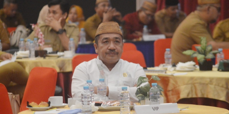Ketua DPRD Bone Bolango, Halid Tangahu. Foto: Putra/Gopos