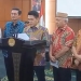 Fadel Muhammad bersama tim kuasa hukum menyampaikan keterangan pers terkait langkah hukum atas pencopotan dirinya sebagai Wakil Ketua MPR RI, Jumat (9/9/2022).