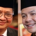 Airlangga Hartarto dan Ganjar Pranowo.