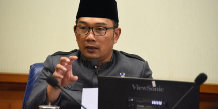 Gubernur Jawa Barat, Ridwan Kamil.