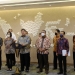 Menteri Koordinator Bidang Perekonomian Airlangga Hartarto memimpin Rapat Koordinasi Terbatas (Rakortas) pengendalian inflasi membahas harga pangan pada Kamis (1/9/2022).