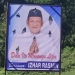 Baliho Izhar Rasmin mulai terpampang di sepanjang jalan GORR. Hal ini merupakan inisiatif para relawan dan Sahabat Izhar Rasmin.
