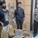 Kepolisian Resor (Polres) Gorontalo berhasil menyita ratusan botol miras berbagai jenis di Kecamatan Limboto Barat, Kabupaten Gorontalo saat OPS Pekat Otanaha II 2022, Sabtu malam (3/9/2022).