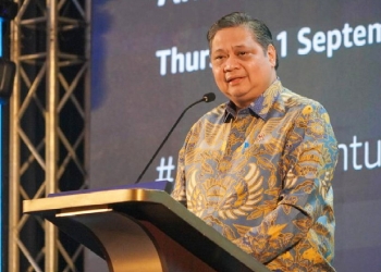 Menteri Koordinator Bidang Perekonomian Airlangga Hartarto menegaskan, pemerintah serius menyiapkan talenta digital.