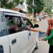 Himpunan Mahasiswa Jurusan (HMJ) Pendidikan Guru Madrasah Ibtidaiyah (PGMI) IAIN Gorontalo menggelar aksi sosial galang dana untuk korban banjir di Kecamatan Kwandang, Gorontalo Utara. (Foto: Istimewa)