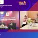 Bupati Gorontalo, Nelson Pomalingo dalam webinar yang berlangsung secara daring menghadirkan pemateri dari KPK dan Kemendagri, Kamis (8/9/2022). (Foto: Istimewa)