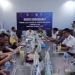 PT Jasa Raharja Gorontalo gelar rapat koordinasi Forum lalu lintas dan angkutan jalan Provinsi Gorontalo, di Grande Bistro Caffe and Resto, Kamis (15/9/2022). Foto: Sari/gopos