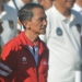 Bupati Gorontalo, Nelson Pomalingo saat menghadiri kegiatan Festival Grassroots Tahun 2022 di Lapangan Merdeka (Nani Wartabone Kota Gorontalo), Jumat (16/9/2022). (Foto: Putra/Gopos)