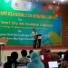 Bupati Gorontalo, Nelson Pomalingo saat mengikuti kegiatan Seminar Lokakarya dan Rapat Kerja Nasional IX Perkumpulan Program Studi Ilmu Lingkungan (PEPSILI) dengan Tema "Forest Smart City dan Pendidikan Lingkungan di Grand Ballroom ITC Damhil Gorontalo, Kota Gorontalo, Jumat (2/9/2022). (Foto: Putra/Gopos)