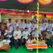 Kegiatan penerimaan secara resmi jamaah haji asal Kabupaten Gorontalo Musim haji 1443 H/2022 M oleh Pemerintah Daerah Kabupaten Gorontalo yang dirangkaikan dengan Penerimaan Kafilah MTQ Kabupaten Gorontalo, di Kelurahan Bongohulawa, Kecamatan Limboto, Kabupaten Gorontalo, Ahad siang (11/9/2022). (Foto: Putra/Gopos)