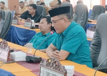Anggota DPRD Bone Bolango, Amran Mustapa. (Foto: Putra/Gopos)