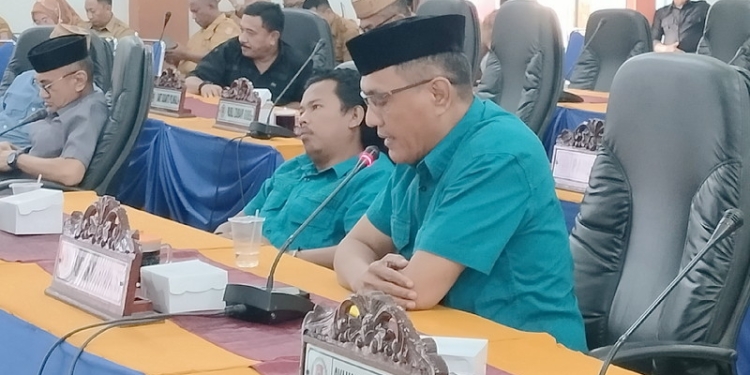Anggota DPRD Bone Bolango, Amran Mustapa. (Foto: Putra/Gopos)