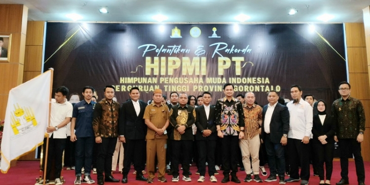 Wakil Bupati Gorontalo, Hendra S Hemeto optimis Himpunan Pengusaha Muda Indonesia Perguruan Tinggi (HIPMI PT) Provinsi Gorontalo mampu memberikan kontribusi untuk daerah.